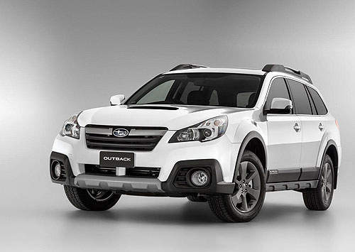 2014年式《速霸陸Outback》澳洲穿上越野風勁裝 2014年式《速霸陸Outback》澳洲穿上越野風勁裝