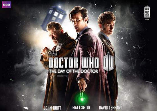 《Doctor Who》50周年紀念預告 三任博士轟炸小螢幕~* 《Doctor Who》50周年紀念預告 三任博士轟炸小螢幕~*