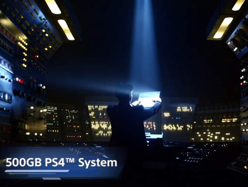 《PS4》總裁開箱影片 就是那道藍色聖光...(舉) 《PS4》總裁開箱影片 就是那道藍色聖光...(舉)