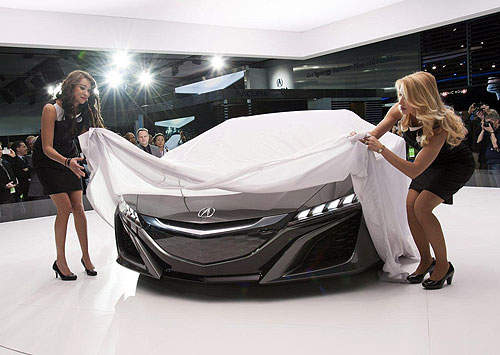 進化版《Acura NSX概念車》距離量產又更近一步囉~ 進化版《Acura NSX概念車》距離量產又更近一步囉~