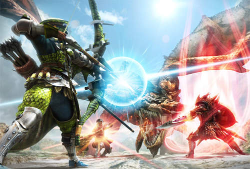 《魔物獵人Smart》手機滑滑向萌夯 《魔物獵人Smart》手機滑滑向萌夯