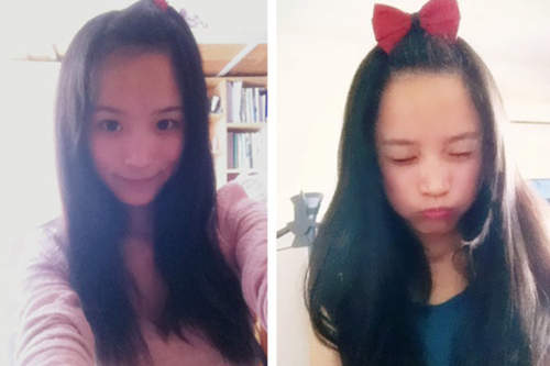 「超強釣魚文」？好多高額頭妹子來曬自拍照啦XD