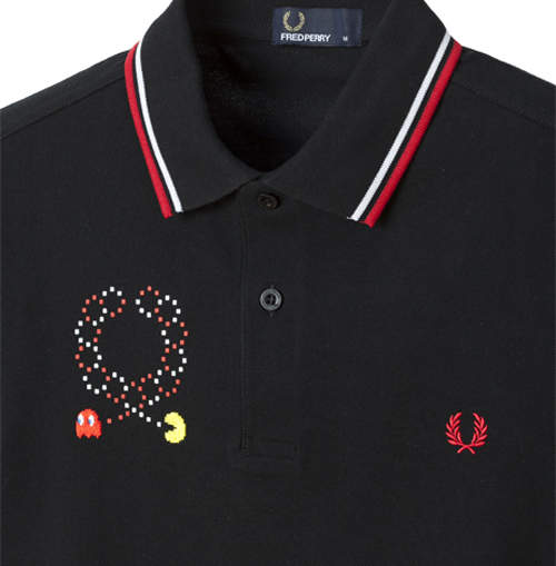 FRED PERRY x 小精靈 今年春夏就走英倫紳士電玩風吧~ FRED PERRY x 小精靈 今年春夏就走英倫紳士電玩風吧~