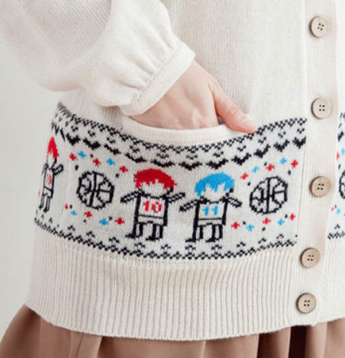 「影子籃球員 x earth music & ecology」少女們快把CP穿上身（？）