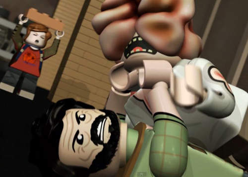 《最後生還者》樂高版　這樣有比較不恐怖嗎...