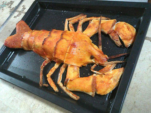 創意《吐司龍蝦》不用上餐廳也能吃到大隻龍蝦 創意《吐司龍蝦》不用上餐廳也能吃到大隻龍蝦