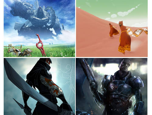 2012年遊戲商評分排名 你一定玩過他們的遊戲(指) 2012年遊戲商評分排名 你一定玩過他們的遊戲(指)