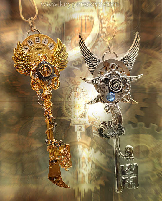 《鑰匙項鍊》每把都像是可以打開精靈家的門 (◕‿◕❤) 《鑰匙項鍊》每把都像是可以打開精靈家的門 (◕‿◕❤)