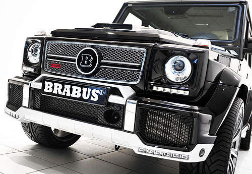 Brabus改造《賓士G65 AMG》卡達車展化身Widestar 800~ Brabus改造《賓士G65 AMG》卡達車展化身Widestar 800~
