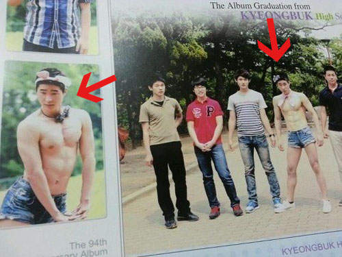 韓《男校畢業照》如何才能在同學當中最亮眼呢~(脫) 韓《男校畢業照》如何才能在同學當中最亮眼呢~(脫)