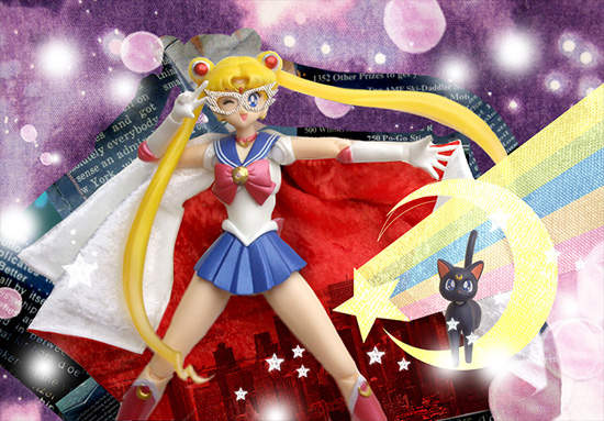 《美少女戰士》S.H.Figuarts 模型攝影比賽 《美少女戰士》S.H.Figuarts 模型攝影比賽