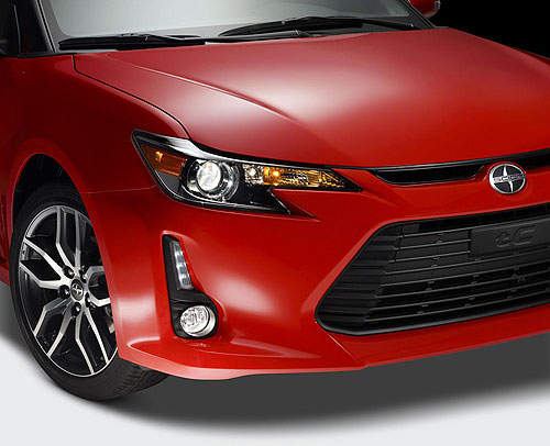 2014年式《Scion tC》臉蛋融入Toyota 86帥氣DNA~ 2014年式《Scion tC》臉蛋融入Toyota 86帥氣DNA~