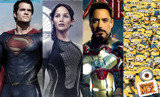 2013《全年票房TOP 10電影》超級英雄/動畫電影半邊天 2013《全年票房TOP 10電影》超級英雄/動畫電影半邊天