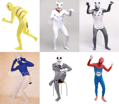 結合各種角色的《緊身衣》還真的是～奇妙～