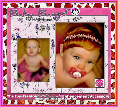 嬰兒專用假髮　讓妹妹再也不會被誤認成弟弟