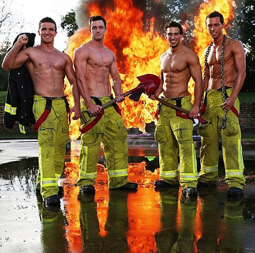 澳洲《猛男消防隊》他們真的是去滅火的嗎(//▽//)