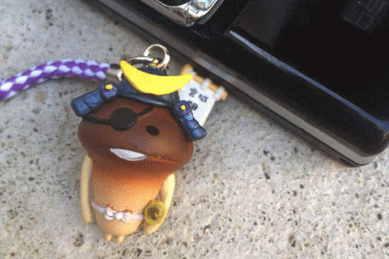 《蘑菇人方吉》日本各地區限定版公仔 《蘑菇人方吉》日本各地區限定版公仔