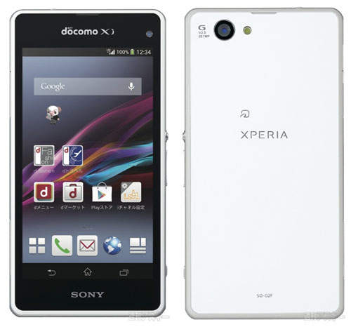 全新日系《Sony Xperia Z1f 》發表　繼承夢幻Z1血統的迷你小霸王