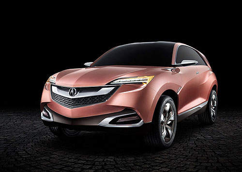 跨海處女秀《Acura Concept SUV-X》三年內量產倒數~ 跨海處女秀《Acura Concept SUV-X》三年內量產倒數~