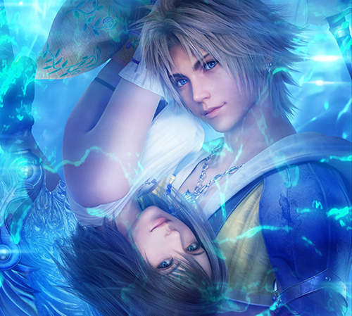 《FFX/FFX-2 HD》12月26日發售 PS VITA限定機聖誕禮好選擇 《FFX/FFX-2 HD》12月26日發售 PS VITA限定機聖誕禮好選擇