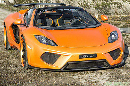 FAB Design改造《McLaren MP4-12C Spider》敞篷超跑再進化～