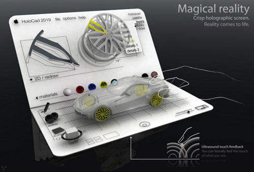 老外設計的20款未來蘋果產品 你最想要哪幾款實現呢～