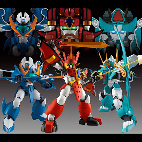 《魔動王》可動機器人閃亮現身　你勾起童年回憶了嗎？