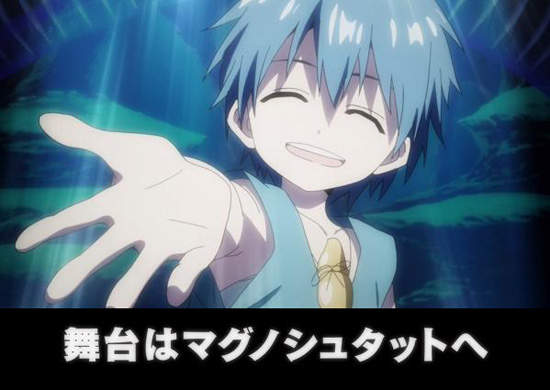 《魔奇少年》二期決定 辛巴達主役外傳漫畫登場 《魔奇少年》二期決定 辛巴達主役外傳漫畫登場