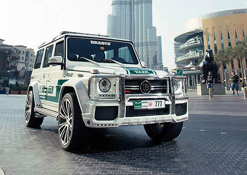 Brabus改造《賓士G63 AMG》化身杜拜條杯杯新夥伴? Brabus改造《賓士G63 AMG》化身杜拜條杯杯新夥伴?