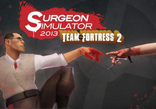 《絕地要塞2》角色參戰手殘模擬外科　Meet the Medic ♪