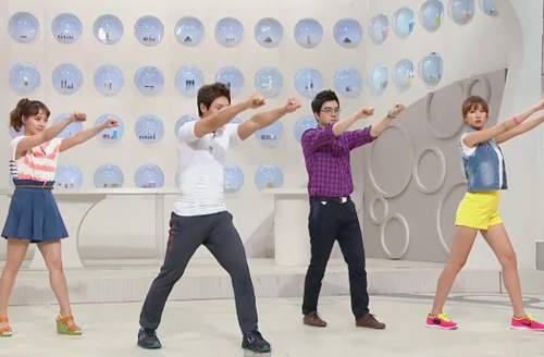 韓妞立馬美《給我曲線操》跟著老師動吃動~ 韓妞立馬美《給我曲線操》跟著老師動吃動~