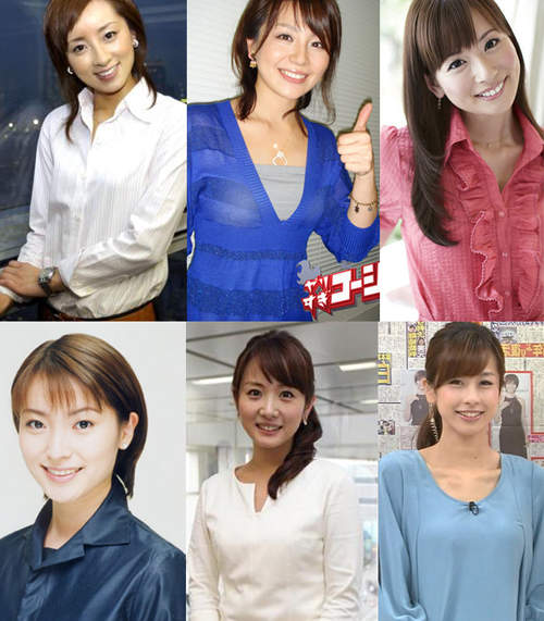 日本《人氣女主播》今年度最受男性喜愛的女主播發表 日本《人氣女主播》今年度最受男性喜愛的女主播發表