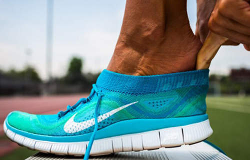 《Nike針織跑鞋》穿鞋不穿襪沒有臭腳丫