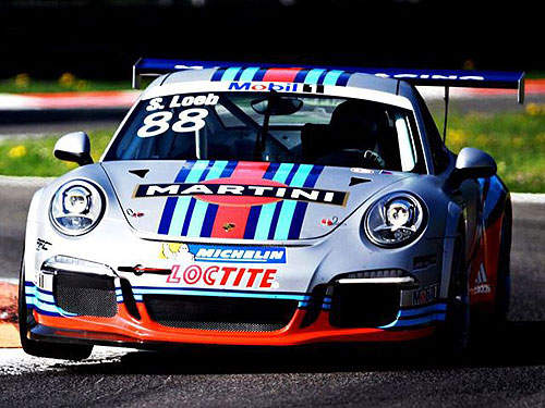 Martini參戰《保時捷911 GT3 Cup》經典塗裝上身~ Martini參戰《保時捷911 GT3 Cup》經典塗裝上身~