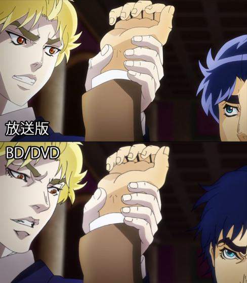 《JOJO DVD修正版》修到變成另一個人了www
