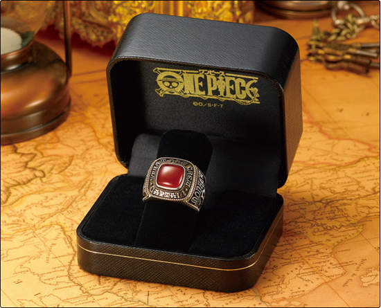 《海賊王》魯夫霸氣十足限量戒指 海軍~草帽搶錢啊~ 《海賊王》魯夫霸氣十足限量戒指 海軍~草帽搶錢啊~