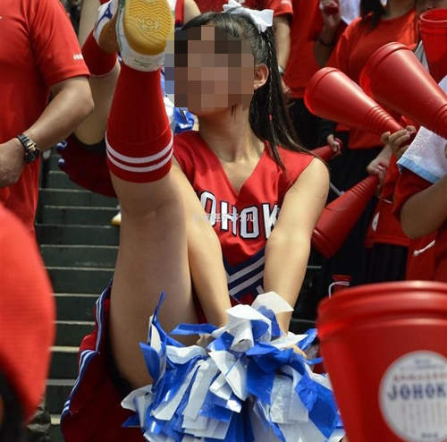 2013《夏季甲子園棒球賽》女神級拉拉隊超正妹♥