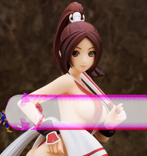 魅惑的女忍者「不知火舞」skytube版KOFXIII明年五月發售 魅惑的女忍者「不知火舞」skytube版KOFXIII明年五月發售