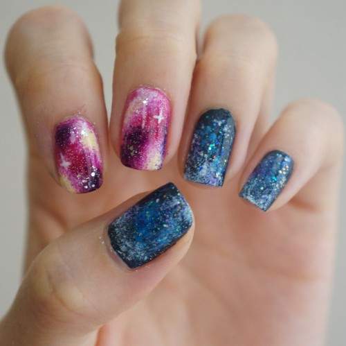 指彩系列《粉紅銀河系》以後咬指甲都能咬碎一顆土星 指彩系列《粉紅銀河系》以後咬指甲都能咬碎一顆土星