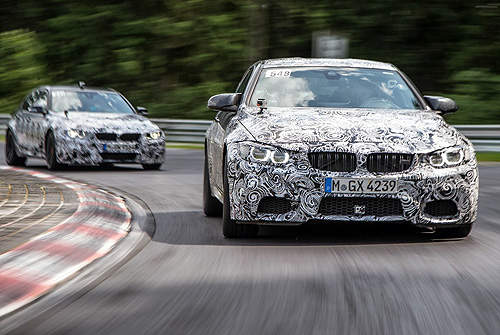 430匹+六速手排《BMW M3、M4》量產規格拍板定案 430匹+六速手排《BMW M3、M4》量產規格拍板定案