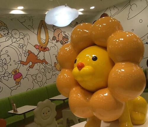 奶奶心目中的《波堤獅》意外地比原版可愛？( 艸｀*)