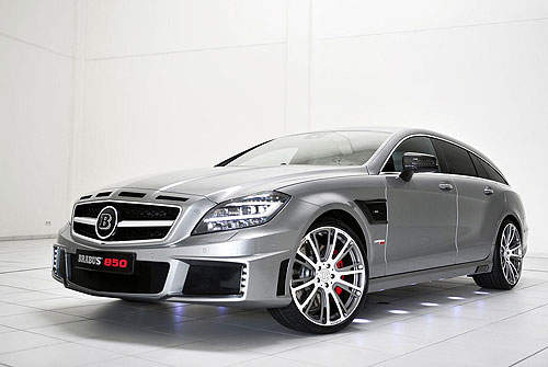 馬力850匹《賓士CLS63 AMG旅行車》被動了什麼手腳呢？