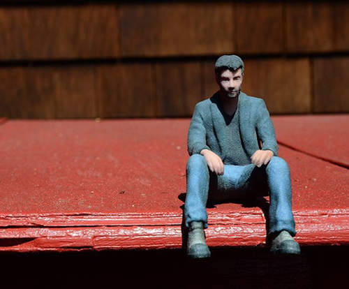 有點滄桑小憂鬱《基努李維》迷你公仔大冒險 有點滄桑小憂鬱《基努李維》迷你公仔大冒險