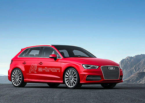 《Audi A3 e-tron》當環保路線搭上科技風~ 《Audi A3 e-tron》當環保路線搭上科技風~