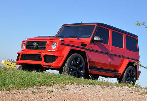 GSC改造《賓士G63 AMG》馬力直上620匹