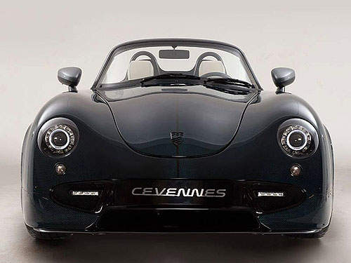 《PGO Cevennes Water Snake》裝著BMW心臟的上空小可愛～