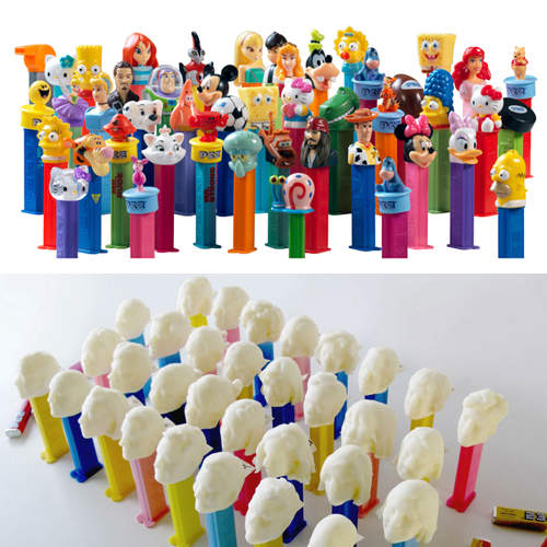 《個性化PEZ》3D打模~做出你專屬的糖果盒~ 《個性化PEZ》3D打模~做出你專屬的糖果盒~