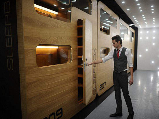 《莫斯科膠囊旅館》俄羅斯住宿新選擇