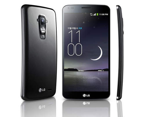 LG G Flex首款「已彎曲」螢幕手機發佈  不只能彎還兼具修復功能 LG G Flex首款「已彎曲」螢幕手機發佈  不只能彎還兼具修復功能