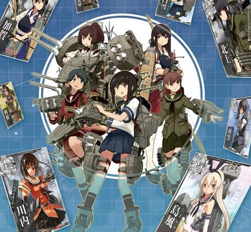 《艦隊收藏》日本艦娘人氣大調查 TOP 10 ♥  《艦隊收藏》日本艦娘人氣大調查 TOP 10 ♥